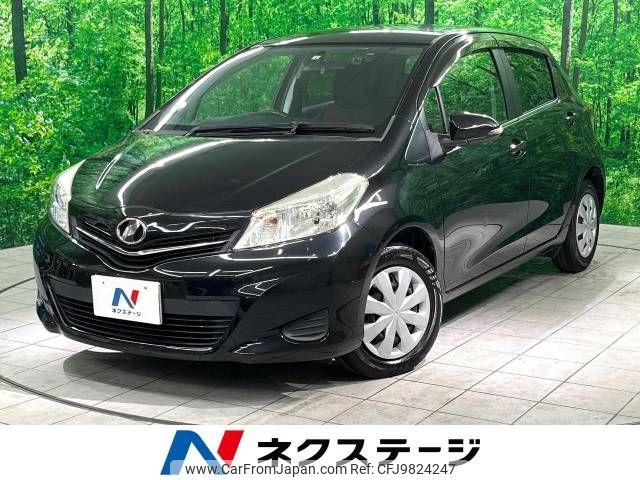 toyota vitz 2012 -TOYOTA--Vitz DBA-NSP130--NSP130-2059593---TOYOTA--Vitz DBA-NSP130--NSP130-2059593- image 1