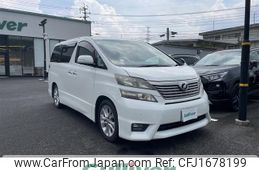 toyota vellfire 2009 CFJ1678199