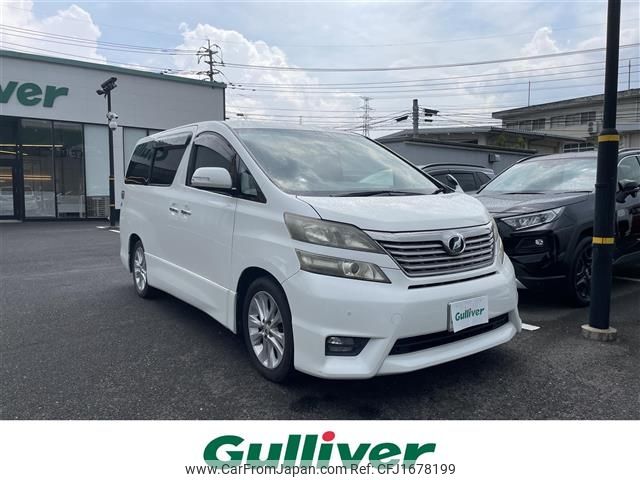 toyota vellfire 2009 CFJ1678199 image 1