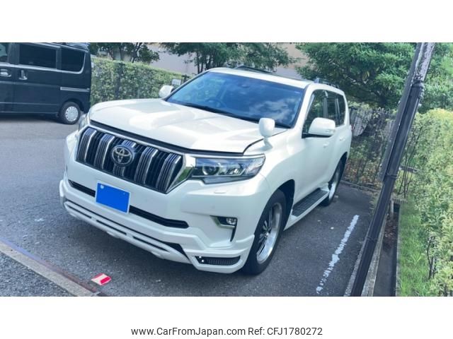 toyota land-cruiser-prado 2020 CFJ1780272 image 1