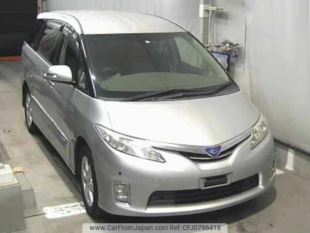 toyota estima-hybrid 2009 -TOYOTA--Estima Hybrid AHR20W-7043318---TOYOTA--Estima Hybrid AHR20W-7043318- image 1