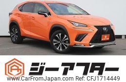 lexus nx 2018 CFJ1714449