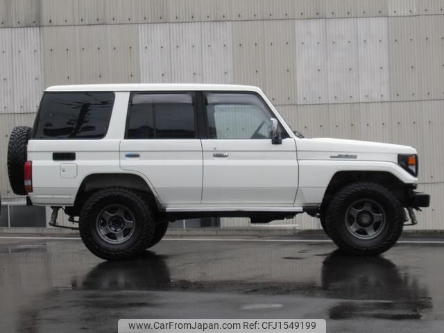 toyota landcruiser-70 1996 CFJ1549199 image 2