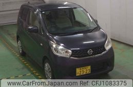 nissan dayz 2015 -NISSAN 【新潟 583ﾊ2323】--DAYZ B21W--0219206---NISSAN 【新潟 583ﾊ2323】--DAYZ B21W--0219206-