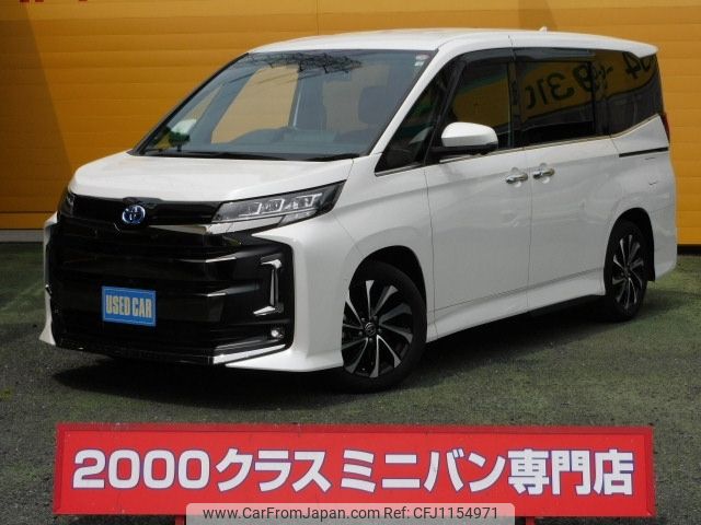 toyota noah 2022 -TOYOTA--Noah 6AA-ZWR90W--ZWR90-0031956---TOYOTA--Noah 6AA-ZWR90W--ZWR90-0031956- image 1