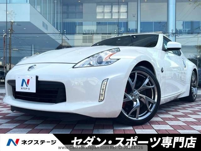 nissan fairlady-z 2015 -NISSAN--Fairlady Z CBA-Z34--Z34-520216---NISSAN--Fairlady Z CBA-Z34--Z34-520216- image 1