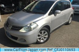 nissan tiida 2009 -NISSAN--Tiida DBA-C11--C11-313376---NISSAN--Tiida DBA-C11--C11-313376-