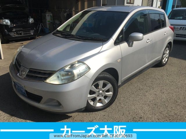 nissan tiida 2009 -NISSAN--Tiida DBA-C11--C11-313376---NISSAN--Tiida DBA-C11--C11-313376- image 1