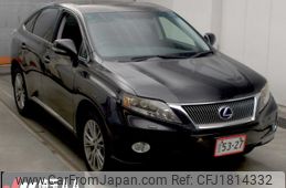 lexus rx 2010 CFJ1814332