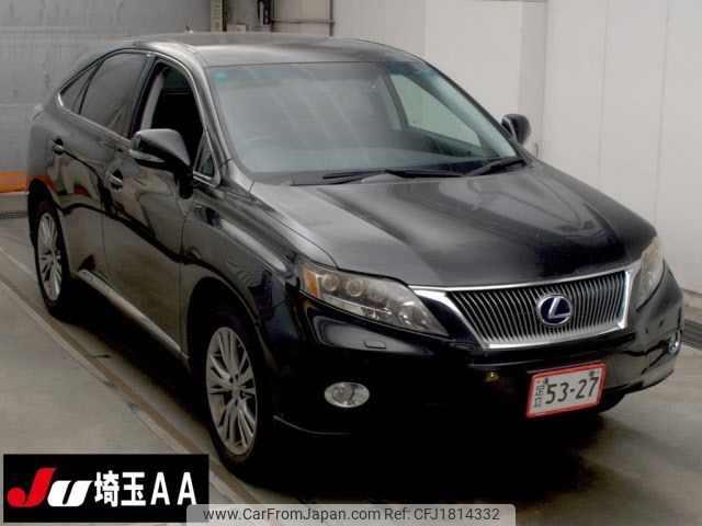 lexus rx 2010 CFJ1814332 image 1