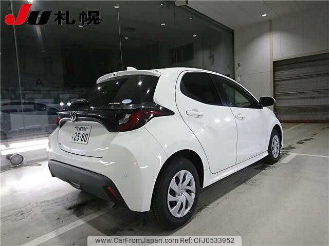 toyota yaris 2020 -TOYOTA 【札幌 504ﾏ2580】--Yaris MXPA15--0001927---TOYOTA 【札幌 504ﾏ2580】--Yaris MXPA15--0001927- image 2