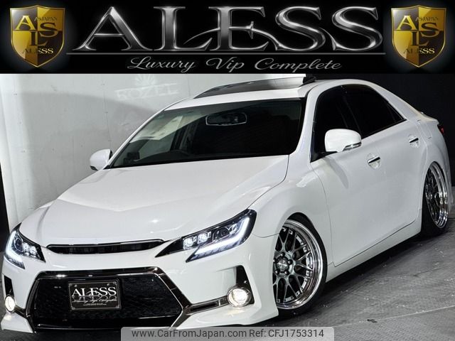 toyota mark-x 2010 CFJ1753314 image 1