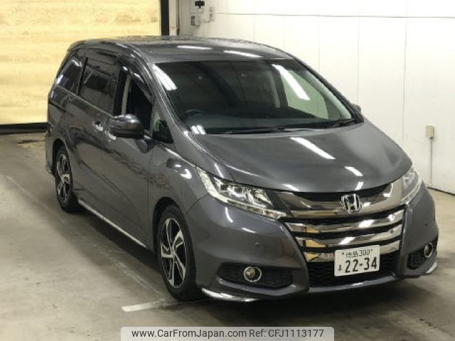 honda odyssey 2017 -HONDA--Odyssey RC1-1123209---HONDA--Odyssey RC1-1123209- image 1