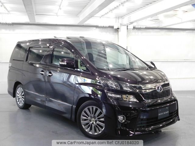 toyota vellfire 2013 -TOYOTA--Vellfire DBA-ANH20W--ANH20-8288584---TOYOTA--Vellfire DBA-ANH20W--ANH20-8288584- image 1