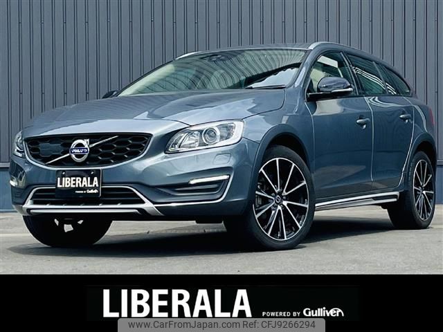 volvo v60 2017 -VOLVO--Volvo V60 DBA-FB420--YV1FZ40MCJ2044918---VOLVO--Volvo V60 DBA-FB420--YV1FZ40MCJ2044918- image 1