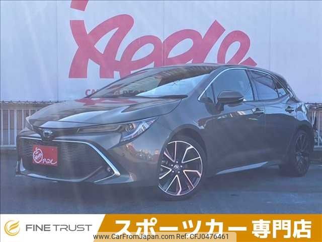 toyota corolla-sport 2020 -TOYOTA--Corolla Sport 3BA-NRE210H--NRE210-1009036---TOYOTA--Corolla Sport 3BA-NRE210H--NRE210-1009036- image 1