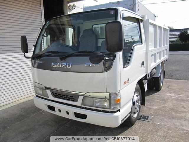 isuzu elf-truck 2003 -ISUZU--Elf KR-NKR81ED--NKR81E-7012627---ISUZU--Elf KR-NKR81ED--NKR81E-7012627- image 1