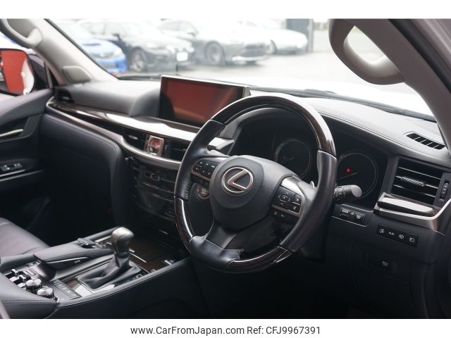 lexus lx 2018 -LEXUS--Lexus LX DBA-URJ201W--URJ201-4285335---LEXUS--Lexus LX DBA-URJ201W--URJ201-4285335- image 2