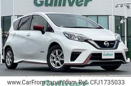 nissan note 2017 CFJ1735033
