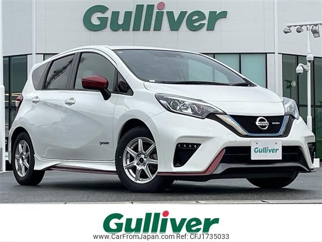 nissan note 2017 CFJ1735033 image 1