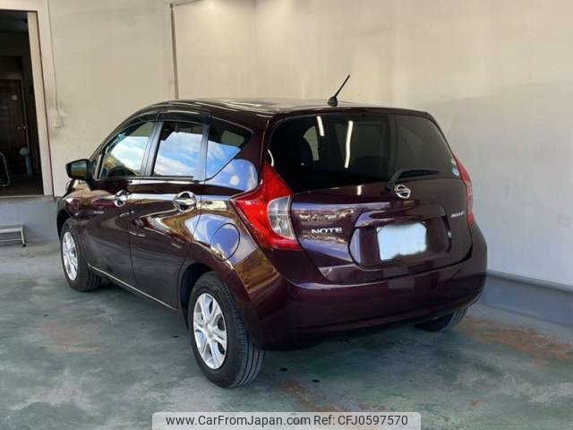 nissan note 2016 -NISSAN 【京都 503ﾂ6269】--Note E12--464363---NISSAN 【京都 503ﾂ6269】--Note E12--464363- image 2