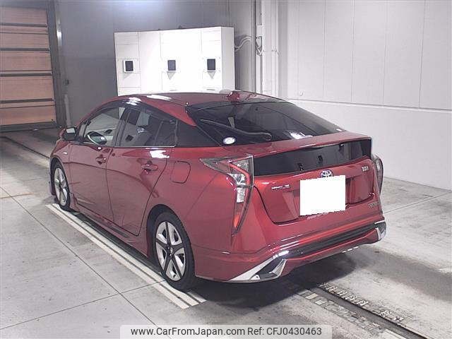 toyota prius 2016 -TOYOTA 【名古屋 332ｻ1627】--Prius ZVW50-8016791---TOYOTA 【名古屋 332ｻ1627】--Prius ZVW50-8016791- image 2