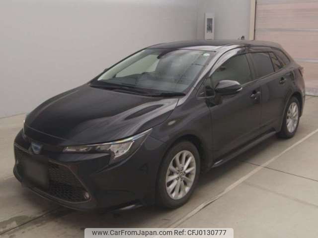 toyota corolla-touring-wagon 2021 -TOYOTA--Corolla Touring 6AA-ZWE211W--ZWE211-6072575---TOYOTA--Corolla Touring 6AA-ZWE211W--ZWE211-6072575- image 1