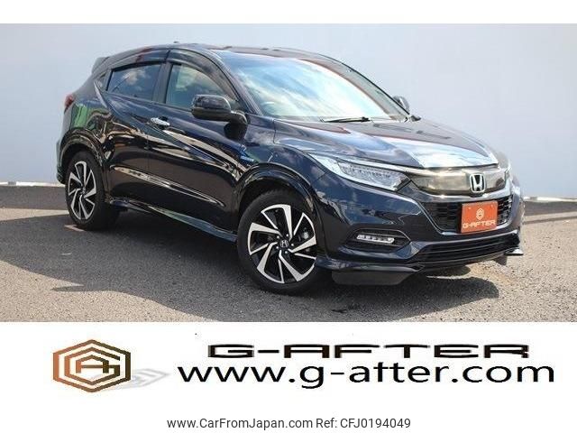 honda vezel 2018 -HONDA--VEZEL DAA-RU3--RU3-1314250---HONDA--VEZEL DAA-RU3--RU3-1314250- image 1