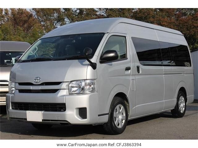 toyota hiace-commuter 2018 -トヨタ--ハイエースコミューター QDF-GDH223B--GDH223-2000968---トヨタ--ハイエースコミューター QDF-GDH223B--GDH223-2000968- image 1