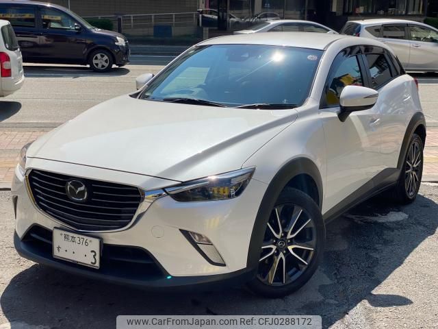 mazda cx-3 2017 quick_quick_LDA-DK5FW_DK5FW-202749 image 2