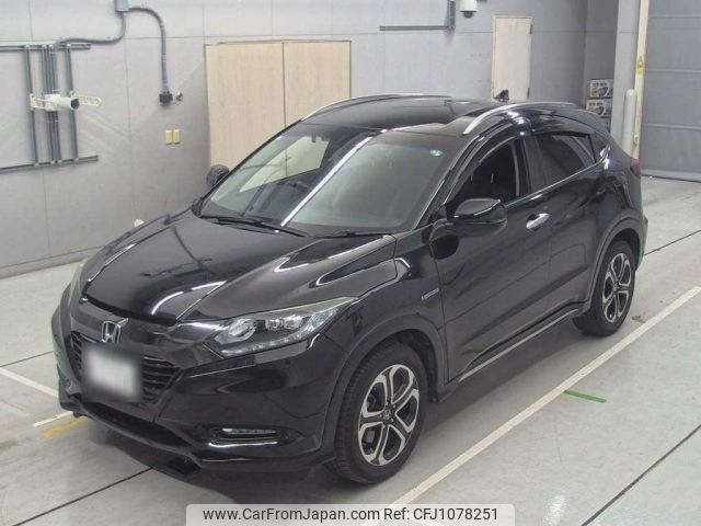 honda vezel 2017 -HONDA 【長崎 349り11】--VEZEL RU3-1251528---HONDA 【長崎 349り11】--VEZEL RU3-1251528- image 1