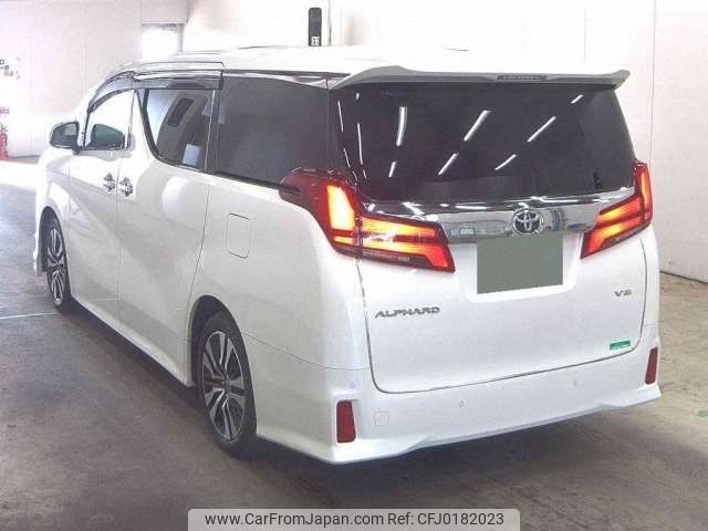 toyota alphard 2022 -TOYOTA 【大宮 330ﾑ1679】--Alphard 3BA-AGH30W--AGH30-0423368---TOYOTA 【大宮 330ﾑ1679】--Alphard 3BA-AGH30W--AGH30-0423368- image 2