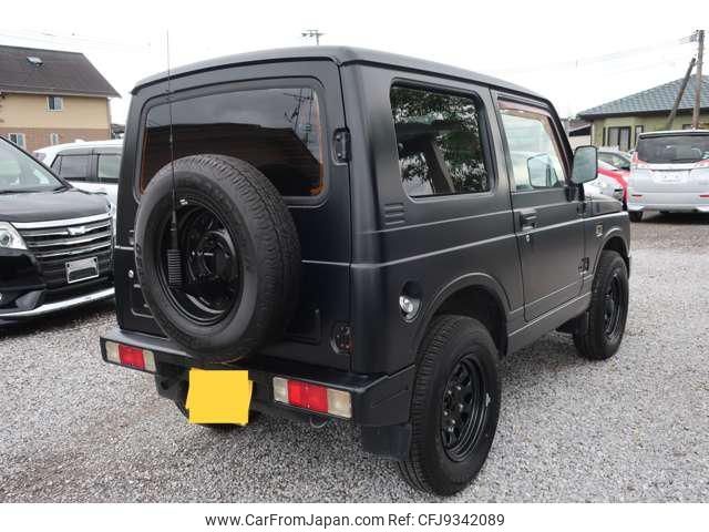 1997 Suzuki Jimny JA12W - Car Price $4,565