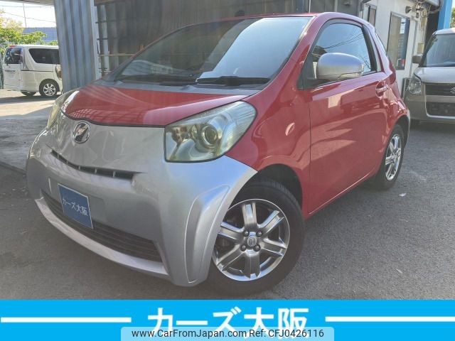 toyota iq 2009 -TOYOTA--iQ DBA-NGJ10--NGJ10-6000068---TOYOTA--iQ DBA-NGJ10--NGJ10-6000068- image 1