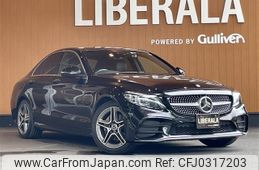 mercedes-benz c-class 2019 -MERCEDES-BENZ--Benz C Class LDA-205014--WDD2050142R499291---MERCEDES-BENZ--Benz C Class LDA-205014--WDD2050142R499291-