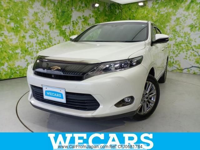 toyota harrier 2015 quick_quick_DBA-ZSU60W_ZSU60-0070618 image 1