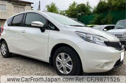 nissan note 2016 -NISSAN 【成田 500ﾃ4682】--Note E12--E12-462403---NISSAN 【成田 500ﾃ4682】--Note E12--E12-462403-