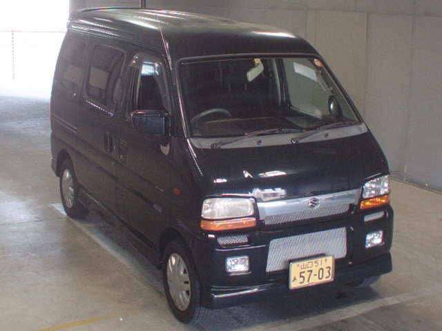 suzuki every-wagon 2000 -SUZUKI 【山口 51ｱ5703】--Every Wagon DA52W--DA52W-148928---SUZUKI 【山口 51ｱ5703】--Every Wagon DA52W--DA52W-148928- image 1