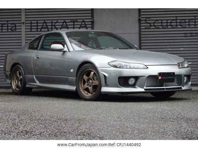 nissan silvia 1999 quick_quick_GF-S15_S15-017016 image 1