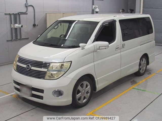 nissan elgrand 2009 -NISSAN--Elgrand ME51-191687---NISSAN--Elgrand ME51-191687- image 1