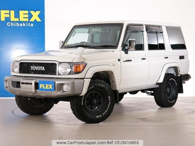 toyota land-cruiser 2014 -TOYOTA--Land Cruiser CBF-GRJ76K--GRJ76-1001366---TOYOTA--Land Cruiser CBF-GRJ76K--GRJ76-1001366- image 1