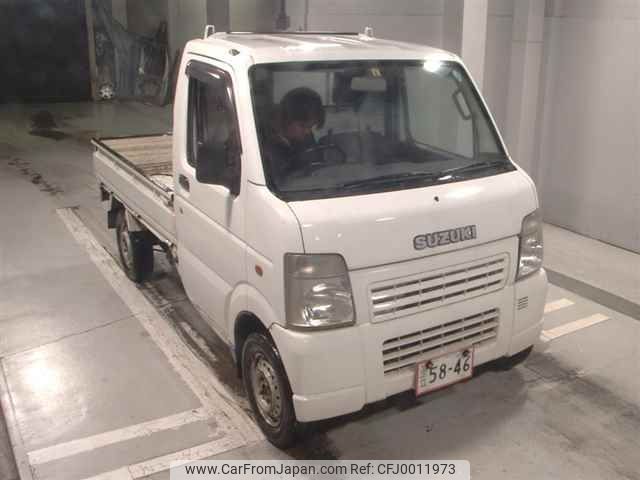 suzuki carry-truck 2004 -SUZUKI--Carry Truck DA63T-256345---SUZUKI--Carry Truck DA63T-256345- image 1