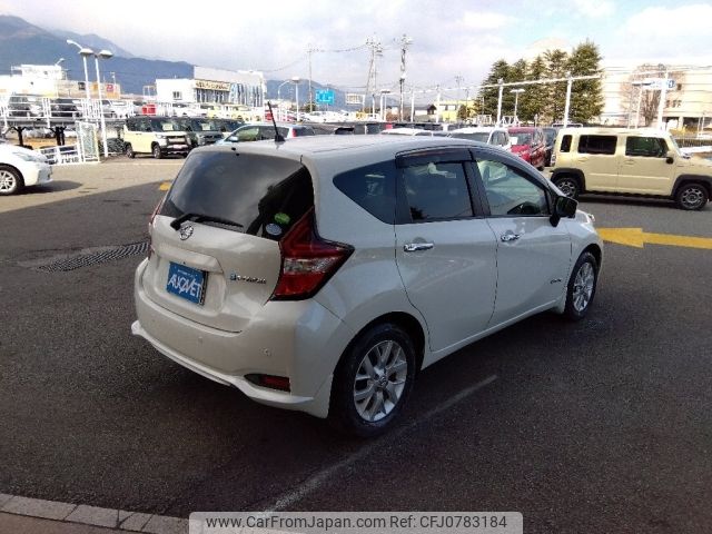 nissan note 2017 -NISSAN--Note DAA-HE12--HE12-069103---NISSAN--Note DAA-HE12--HE12-069103- image 2