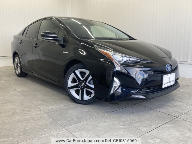 toyota prius 2018 -TOYOTA--Prius DAA-ZVW51--ZVW51-6068211---TOYOTA--Prius DAA-ZVW51--ZVW51-6068211- image 1