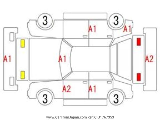 toyota prius-α 2015 CFJ1767353 image 2