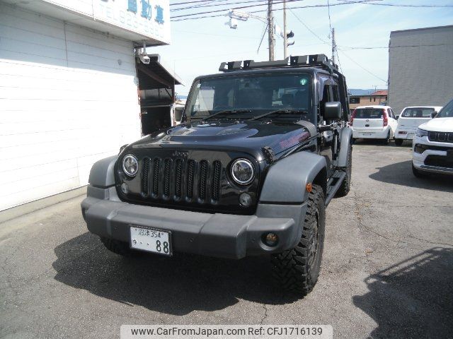 chrysler jeep-wrangler 2015 CFJ1716139 image 1