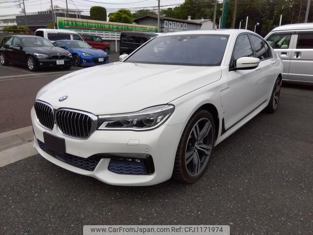 bmw 7-series 2017 -BMW--BMW 7 Series DLA-7D20--WBA7D02080G510178---BMW--BMW 7 Series DLA-7D20--WBA7D02080G510178- image 1