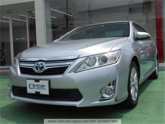 toyota camry 2013 -TOYOTA 【一宮 300】--Camry DAA-AVV50--AVV50-1034377---TOYOTA 【一宮 300】--Camry DAA-AVV50--AVV50-1034377- image 1