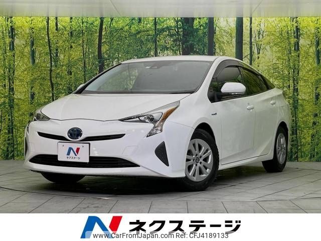 toyota prius 2017 -TOYOTA--Prius DAA-ZVW50--ZVW50-8048503---TOYOTA--Prius DAA-ZVW50--ZVW50-8048503- image 1