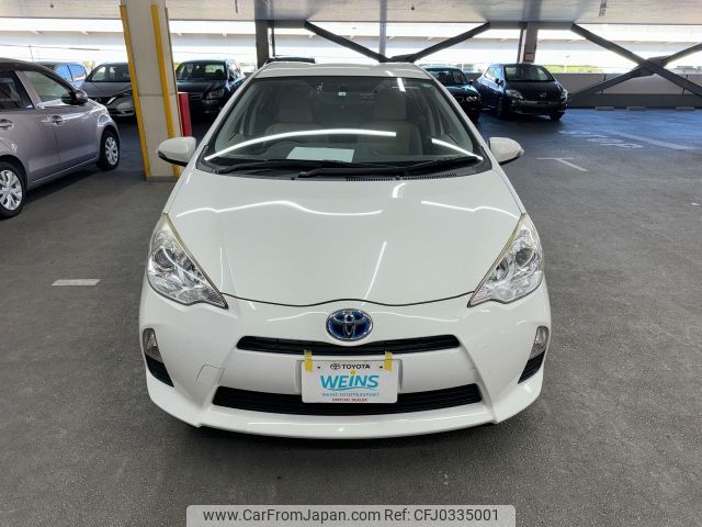 toyota aqua 2014 AF-NHP10-6276633 image 2